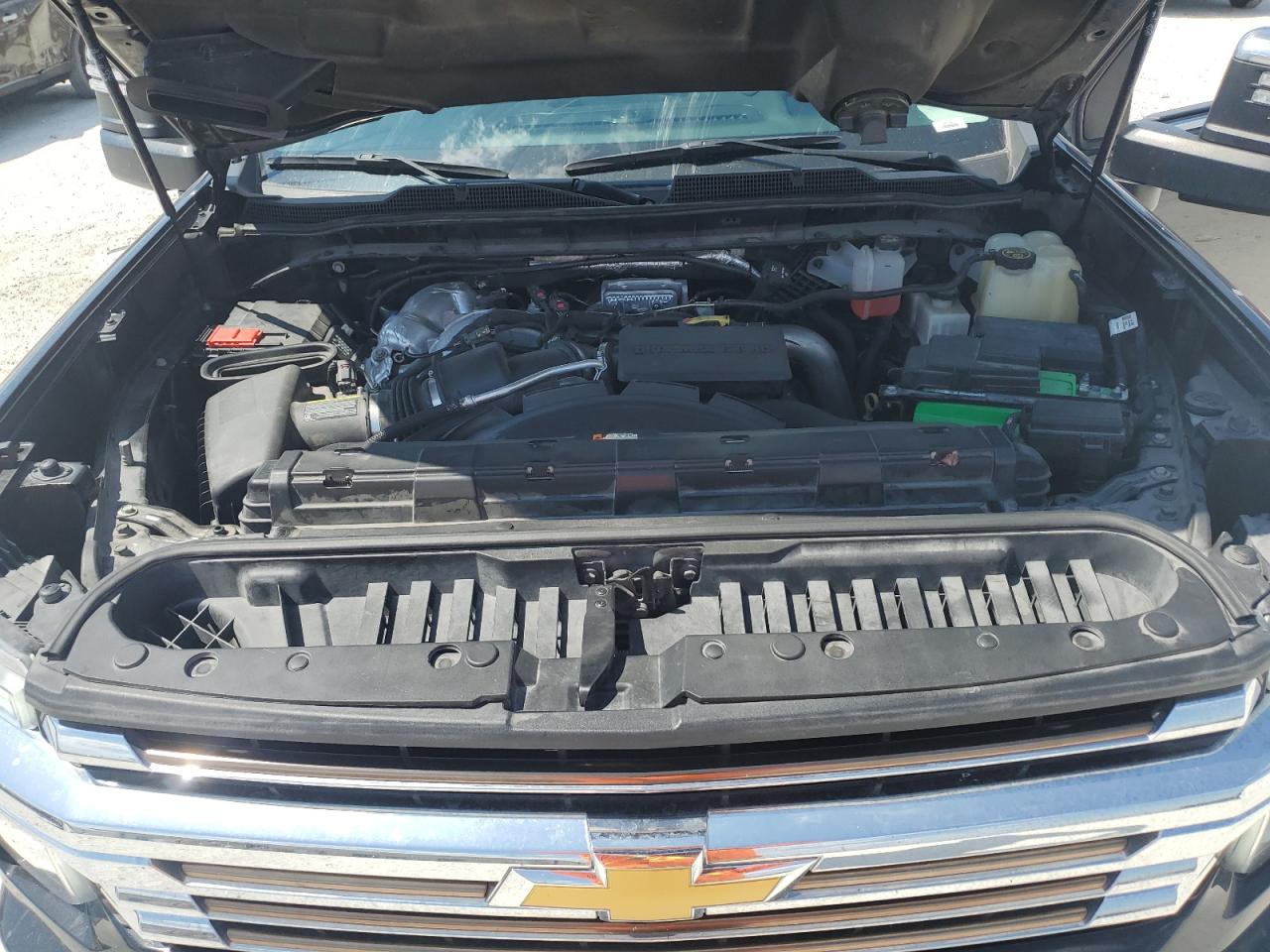 2022 Chevrolet Silverado VIN 1GC4YREY2NF365944 Copart auction photo, water/flood damage thumbnail 11