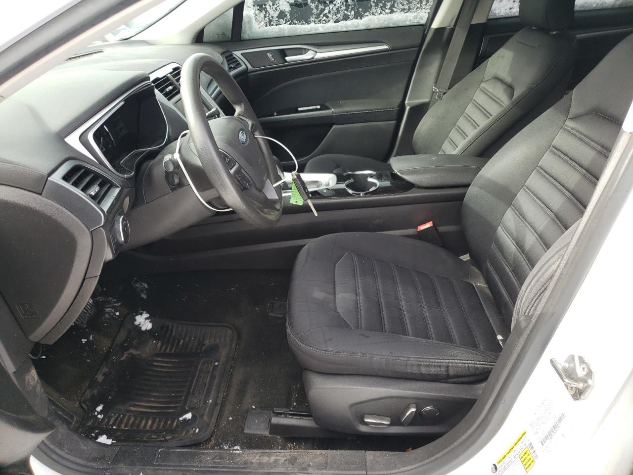 2016 Ford Fusion VIN 3FA6P0LU9GR332961 Copart auction photo, all over / mechanical damage thumbnail 7