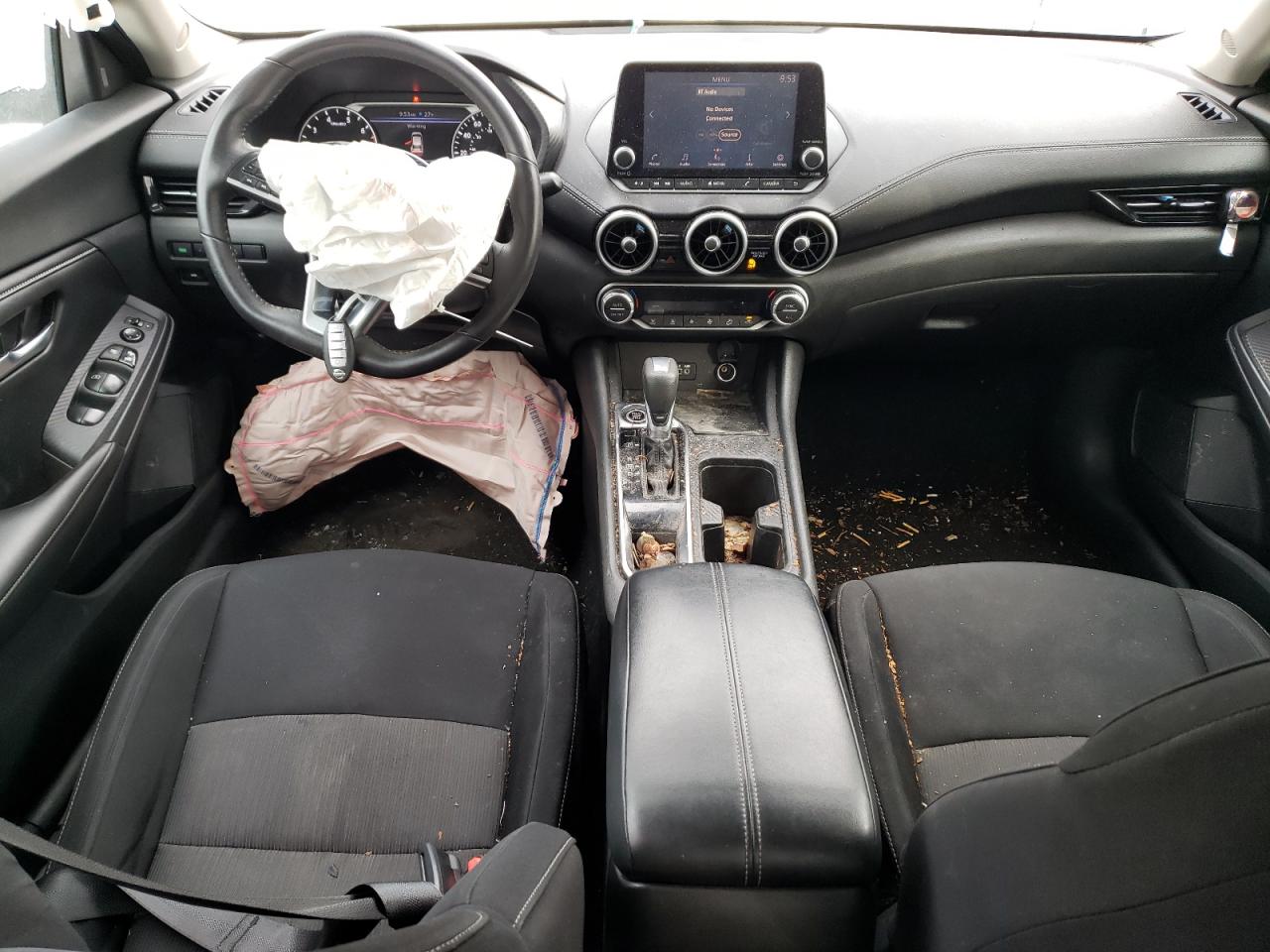 2020 Nissan Sentra VIN 3N1AB8CV8LY254542 Copart auction photo, front end / minor dent/scratches damage thumbnail 8