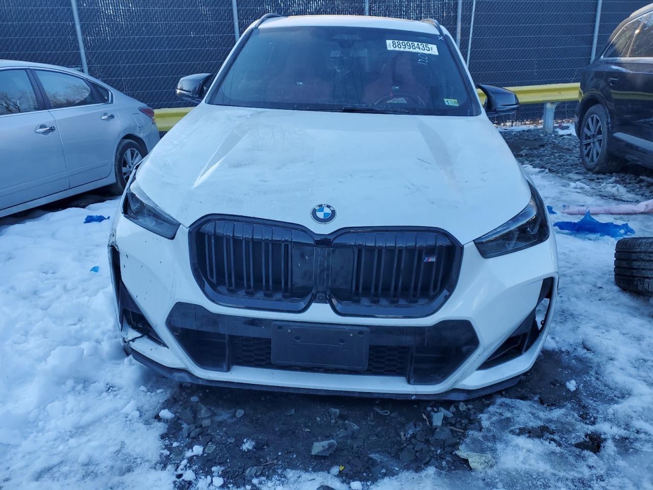 2024 BMW X1 VIN WBX13EF0XR5Y44467 Copart auction photo, front end / mechanical damage thumbnail 5