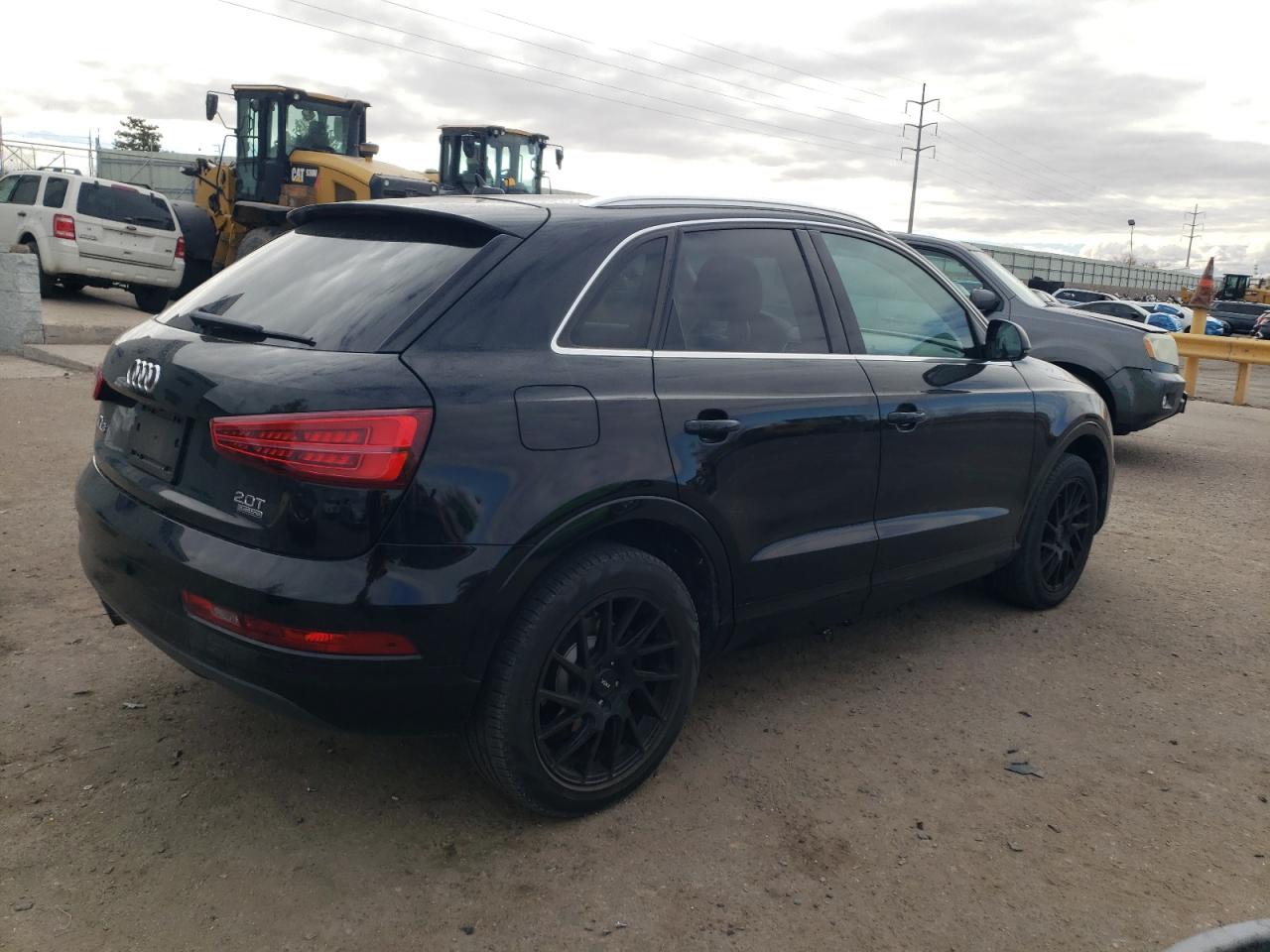 2016 Audi Q3 VIN WA1EFCFS5GR000591 Copart auction photo, front end damage thumbnail 3