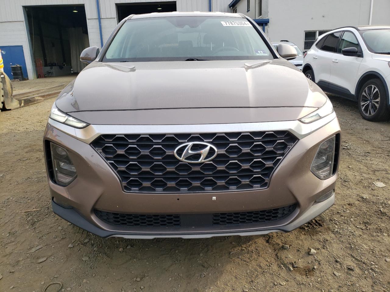 2019 Hyundai Santa Fe VIN 5NMS33AD4KH088167 Copart auction photo, rear end damage thumbnail 5