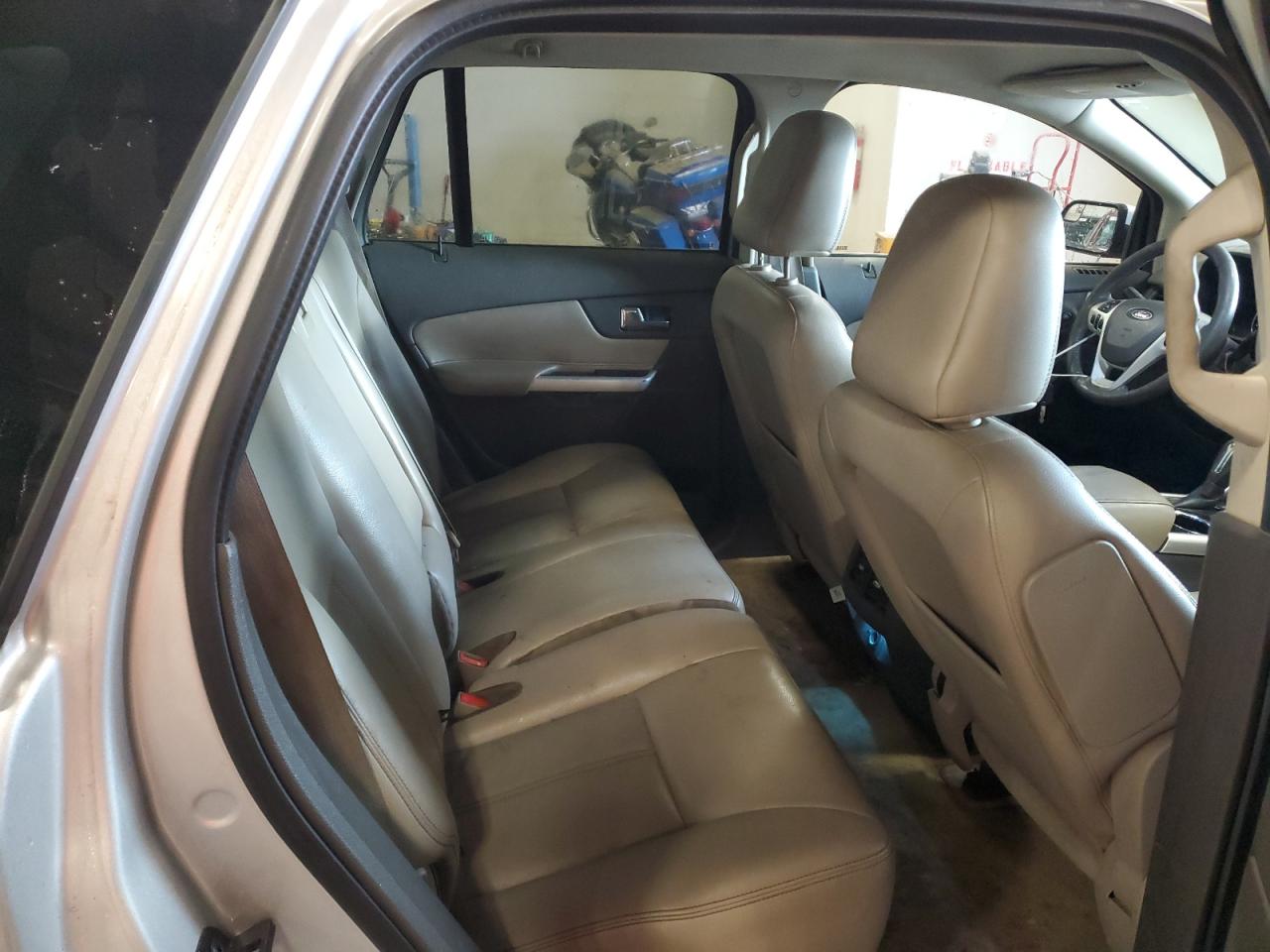 2011 Ford Edge VIN 2FMDK3KC9BBA99239 Copart auction photo, front end damage thumbnail 11