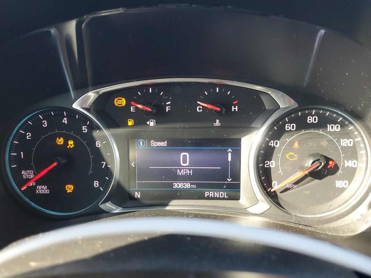 2022 Chevrolet Equinox VIN 3GNAXHEV3NS156334 Copart auction photo, front end / side damage thumbnail 9