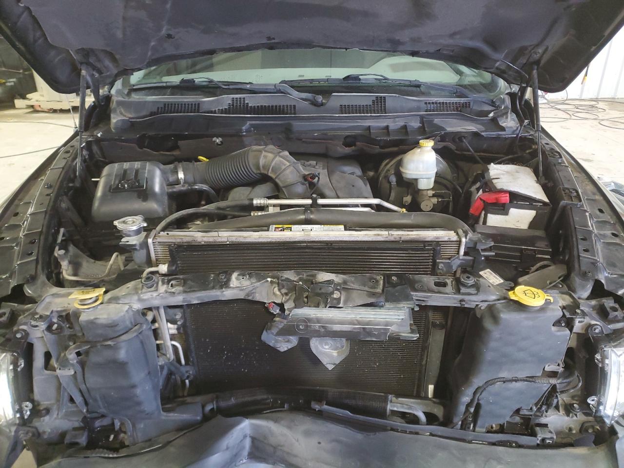 2011 Dodge RAM VIN 1D7RB1GT0BS526651 Copart auction photo, front end / minor dent/scratches damage thumbnail 11