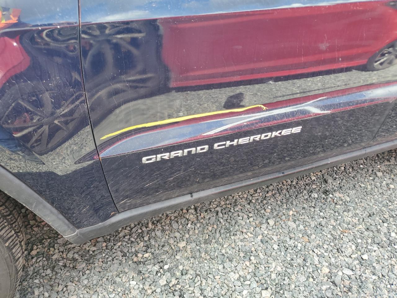 2014 Jeep Grand Cherokee VIN 1C4RJFBG8EC375724 Copart auction photo, water/flood damage thumbnail 13