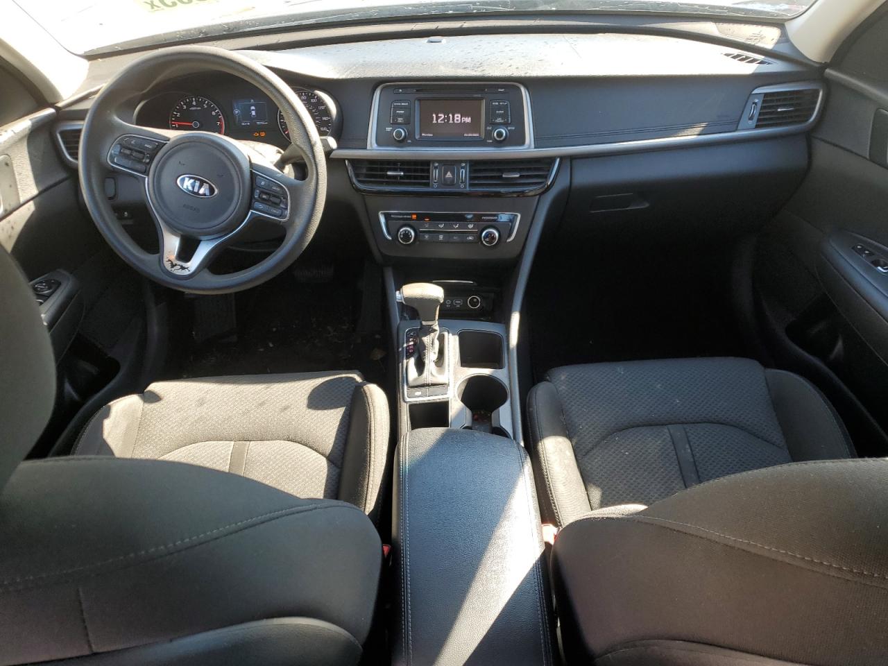 2016 KIA Optima VIN 5XXGT4L37GG114220 Copart auction photo, rear end damage thumbnail 8