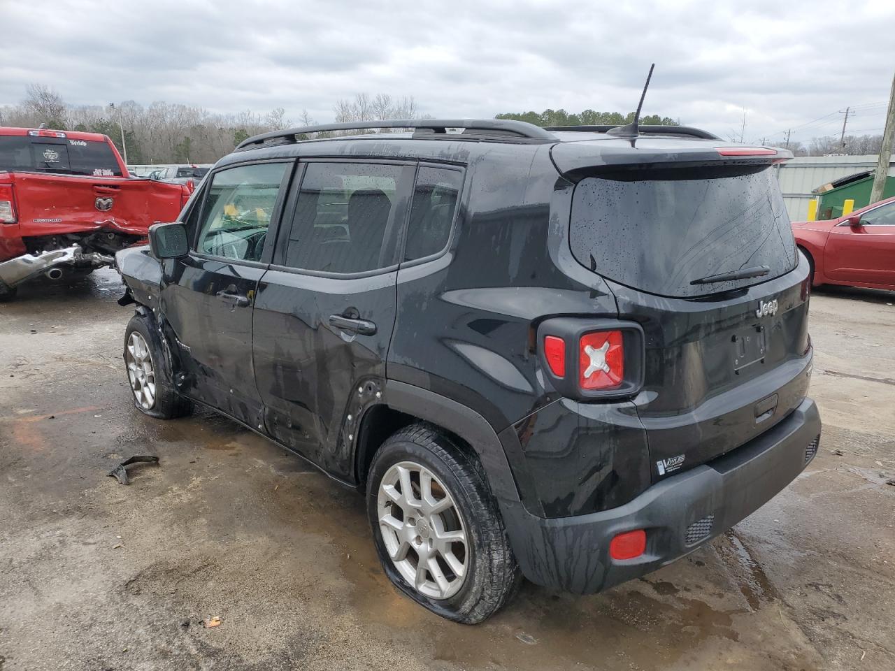 2019 Jeep Renegade VIN ZACNJABB7KPK87029 Copart auction photo, front end damage thumbnail 2