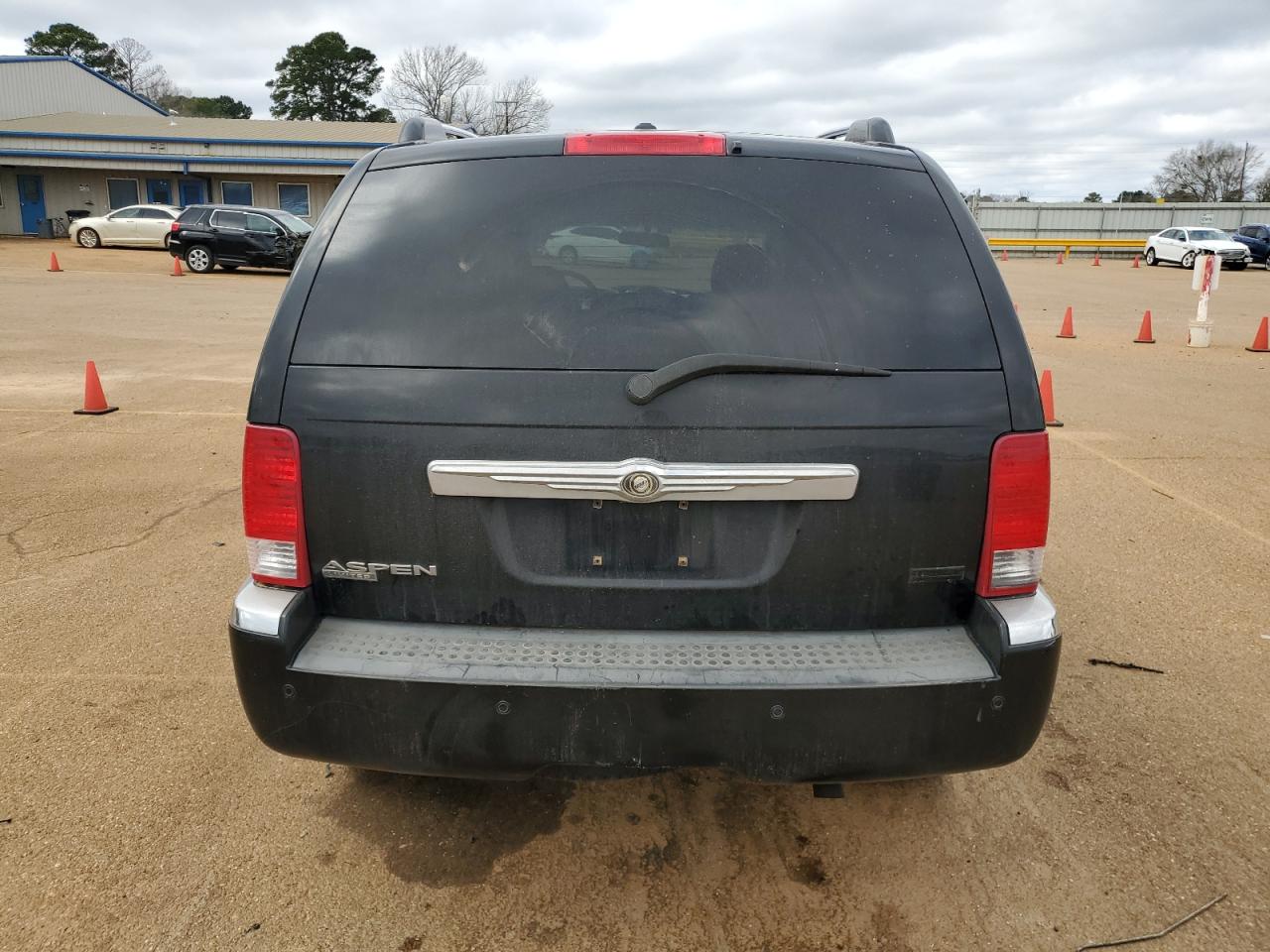 2007 Chrysler Aspen VIN 1A8HX58P17F531821 Copart auction photo, front end damage thumbnail 6