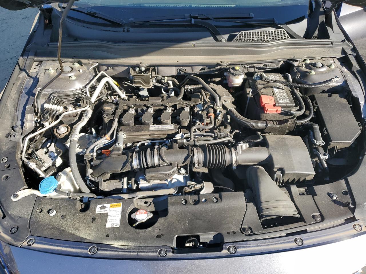 2020 Honda Accord VIN 1HGCV1F33LA072509 Copart auction photo, front end damage thumbnail 12