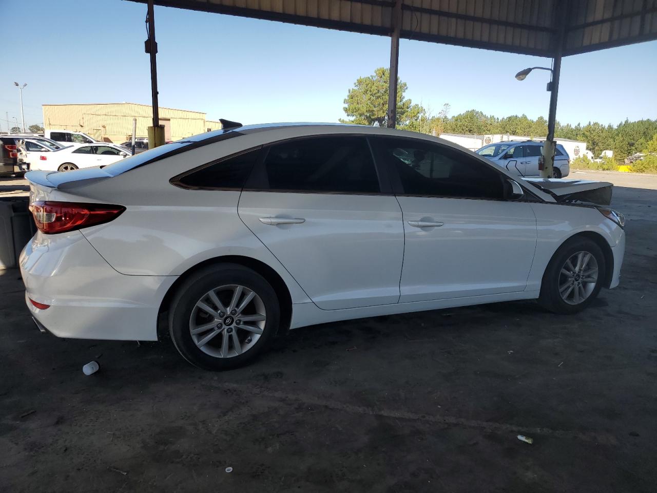 2016 Hyundai Sonata VIN 5NPE24AF0GH275214 Copart auction photo, front end damage thumbnail 3