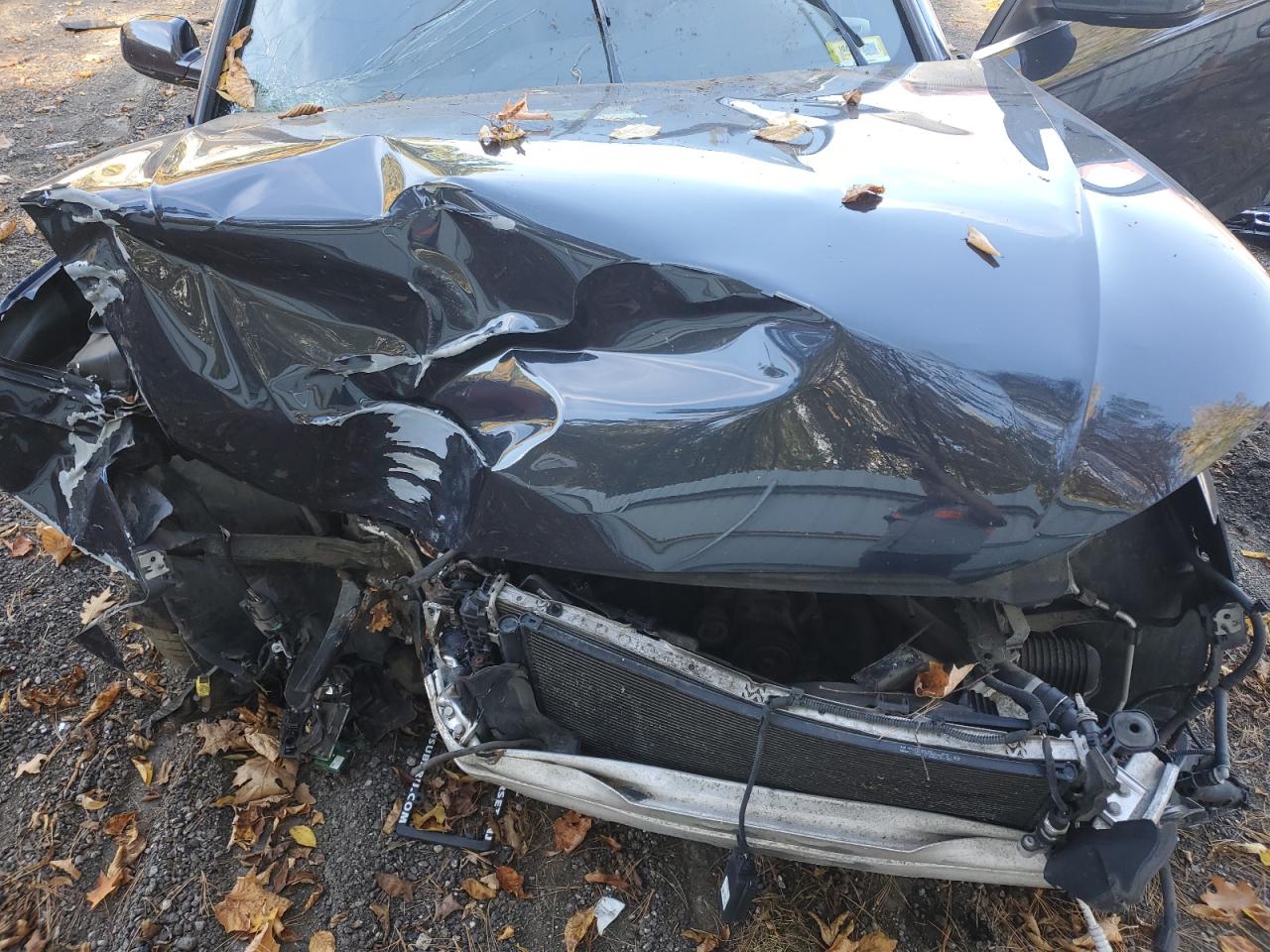 2015 Audi A4 VIN WAUBFAFL1FN007949 Copart auction photo, front end / all over damage thumbnail 11