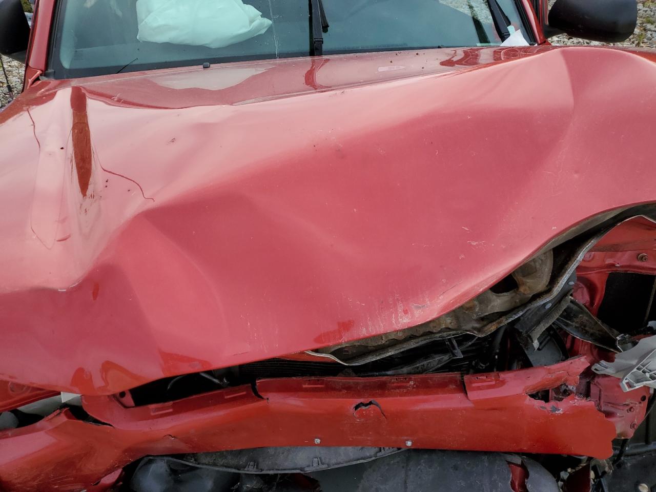 2015 Toyota Tacoma VIN 3TMLU4EN2FM193528 Copart auction photo, front end damage thumbnail 12