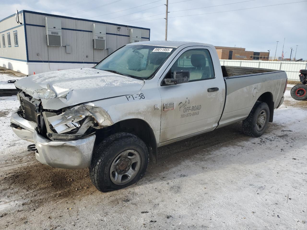 2012 Dodge RAM VIN 3C6LD5AL2CG261113