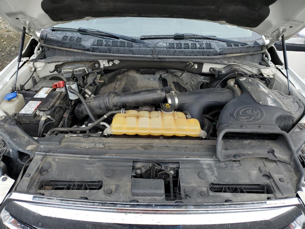 2017 Ford F-150 VIN 1FTEW1EG8HKE01117 Copart auction photo, rear end damage thumbnail 11