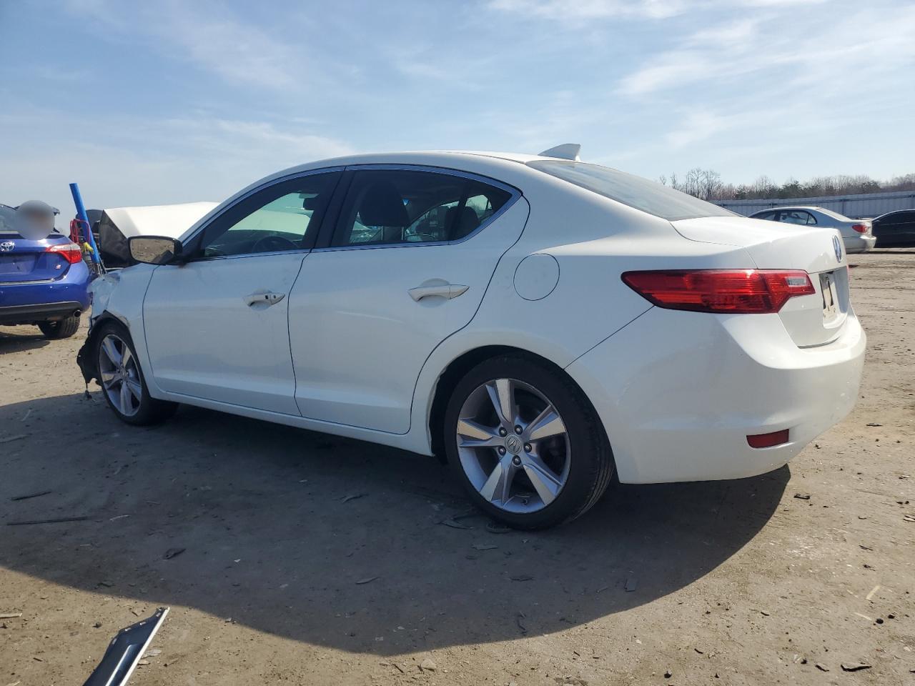 2014 Acura ILX VIN 19VDE1F79EE003760 Copart auction photo, front end damage thumbnail 2