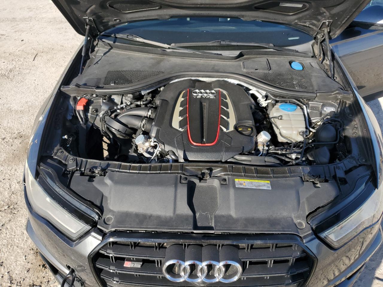 2016 Audi S6 VIN WAUF2AFCXGN080073 Copart auction photo, front end damage thumbnail 13