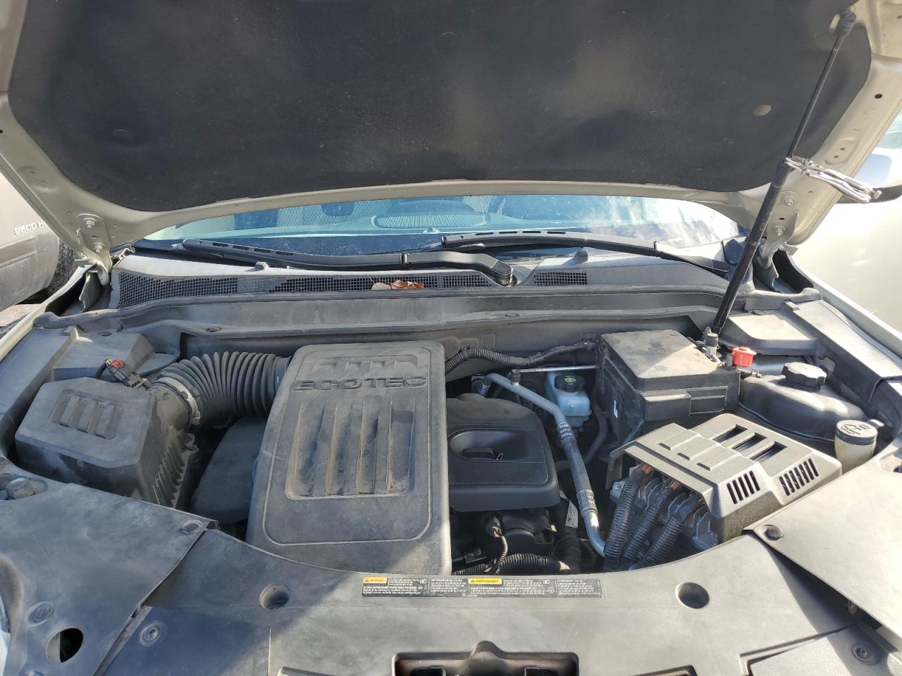 2013 GMC Terrain VIN 2GKALMEK9D6389543 Copart auction photo, front end / side damage thumbnail 13