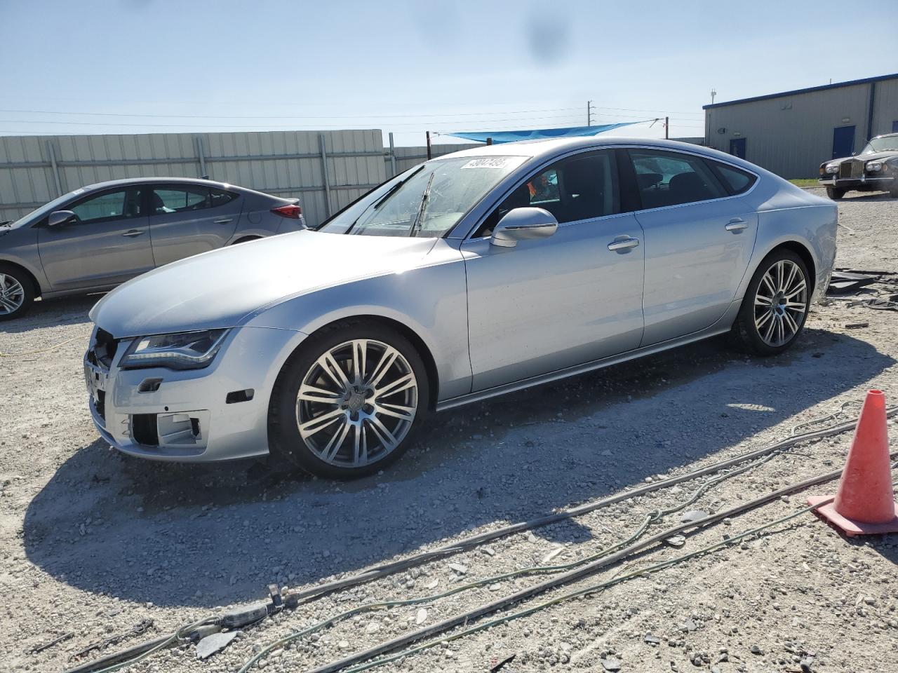 2015 Audi A7 VIN WAUWMAFC4FN003319 - Copart auction photo