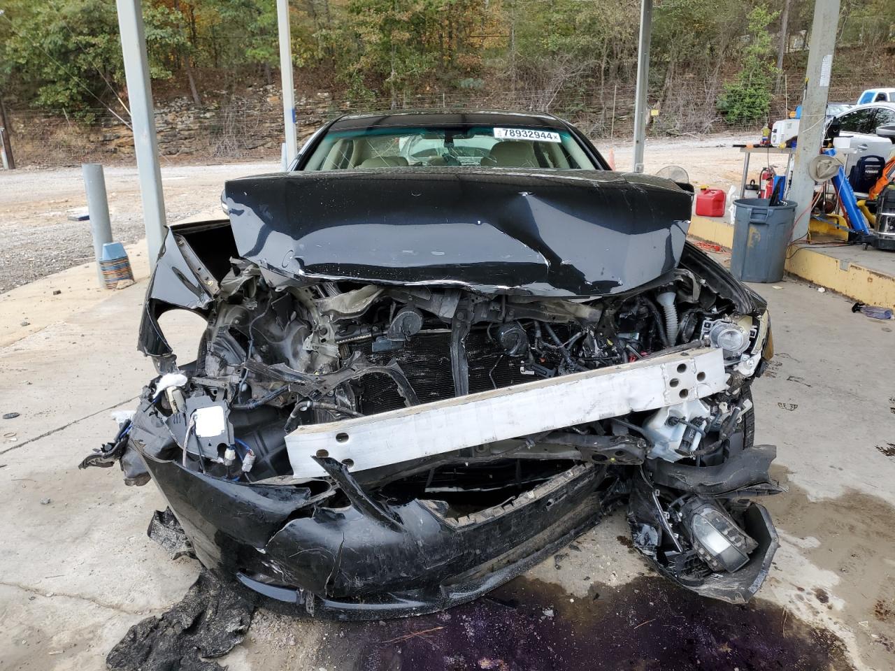 2008 Lexus GS VIN JTHBE96S580039796 Copart auction photo, front end damage thumbnail 5