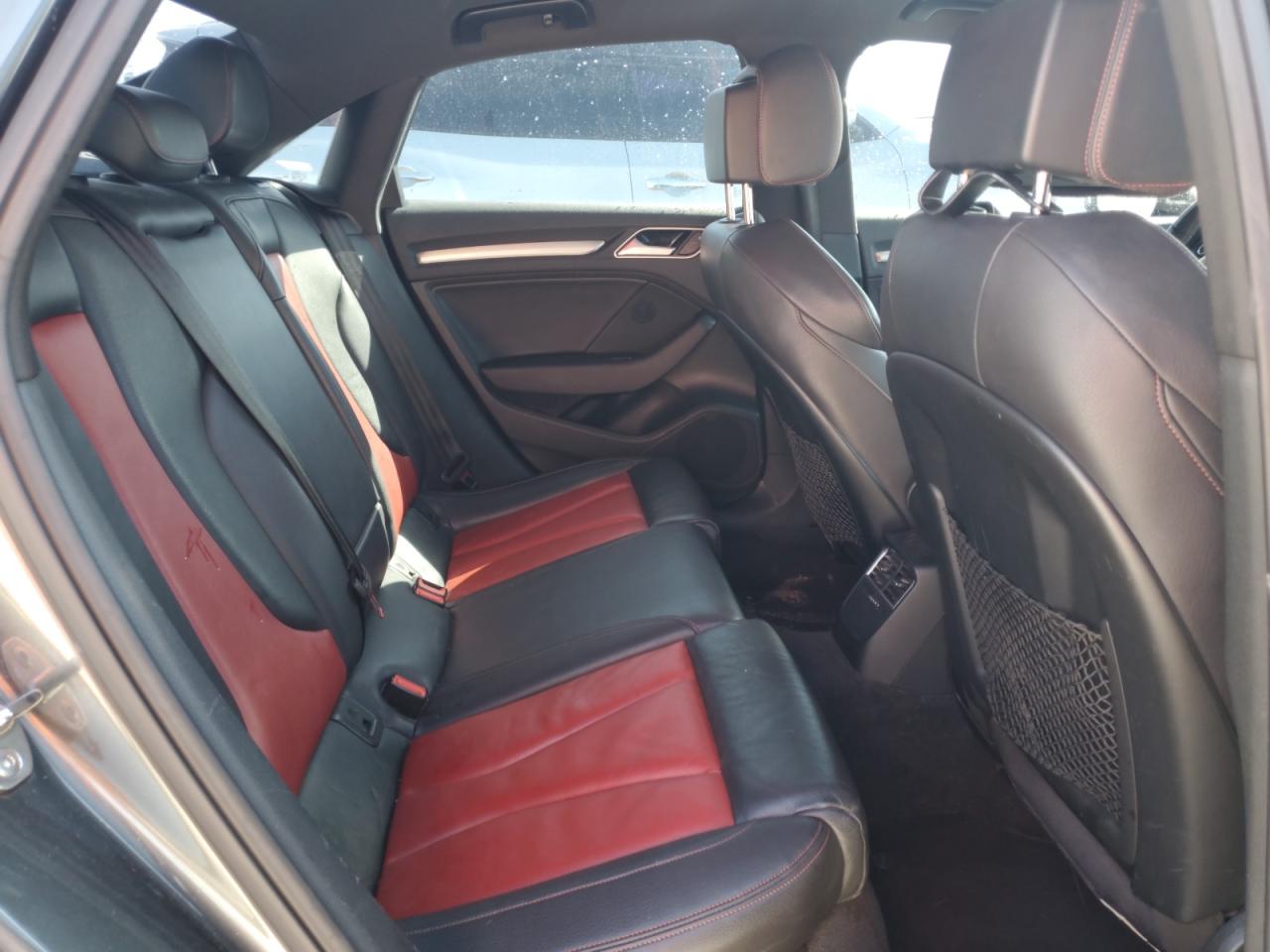 2015 Audi A3 VIN WAUBFGFFXF1064087 Copart auction photo, front end damage thumbnail 10