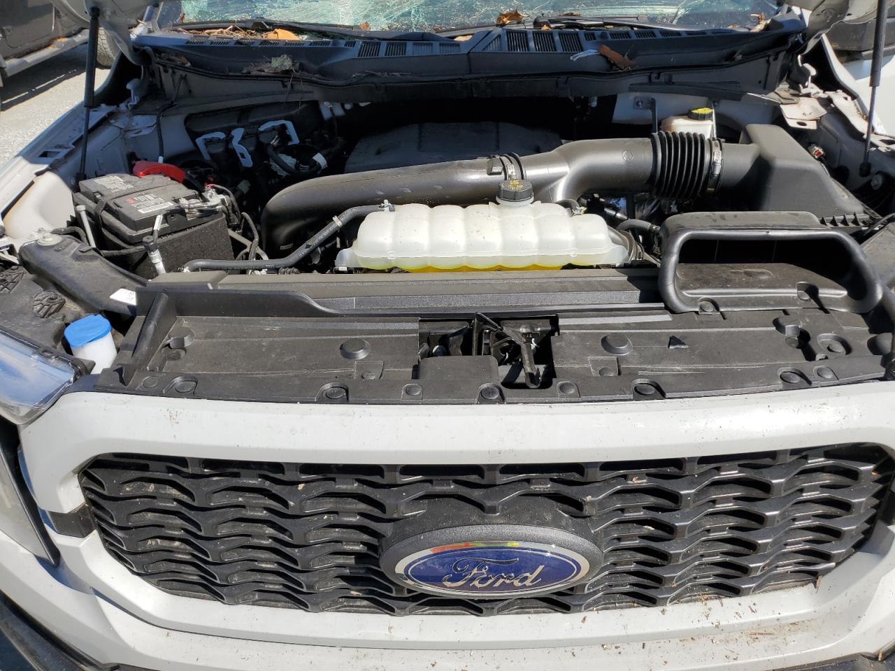 2023 Ford F-150 VIN 1FTFW1E8XPKD44060 Copart auction photo, front end / water/flood damage thumbnail 11