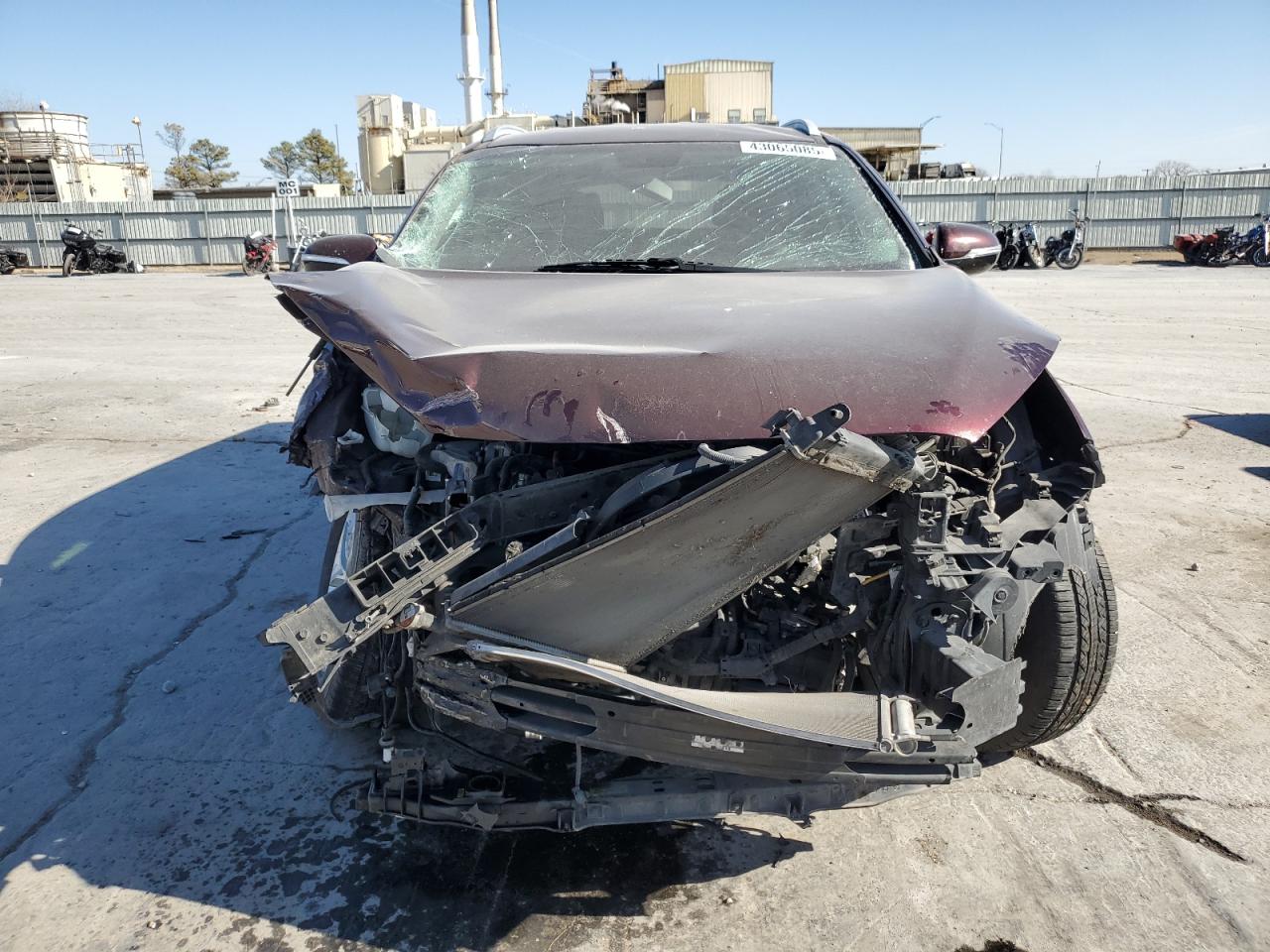 2016 KIA Sorento VIN 5XYPG4A33GG128229 Copart auction photo, mechanical / all over damage thumbnail 5
