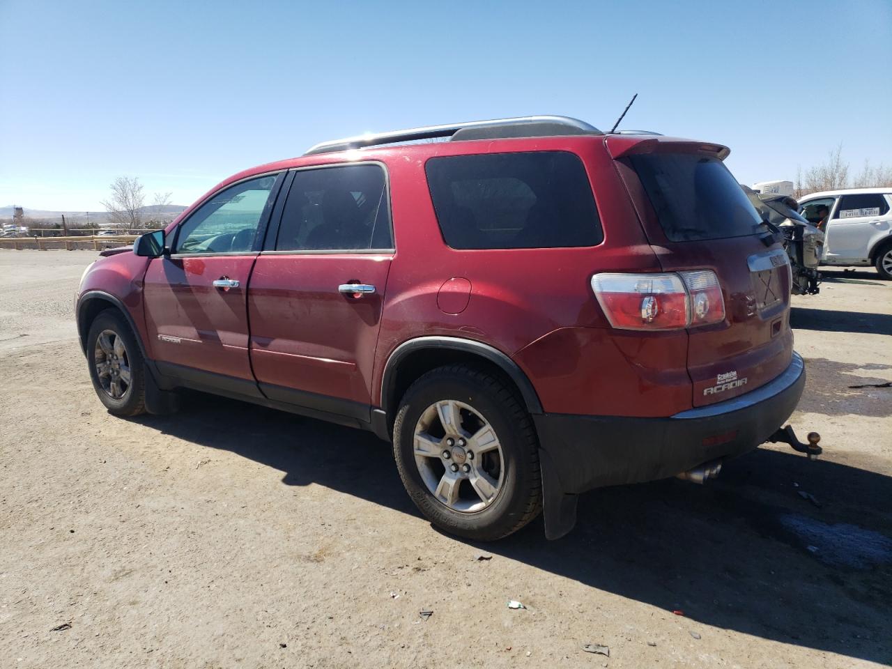 2008 GMC Acadia VIN 1GKEV13768J288395 Copart auction photo, front end damage thumbnail 2