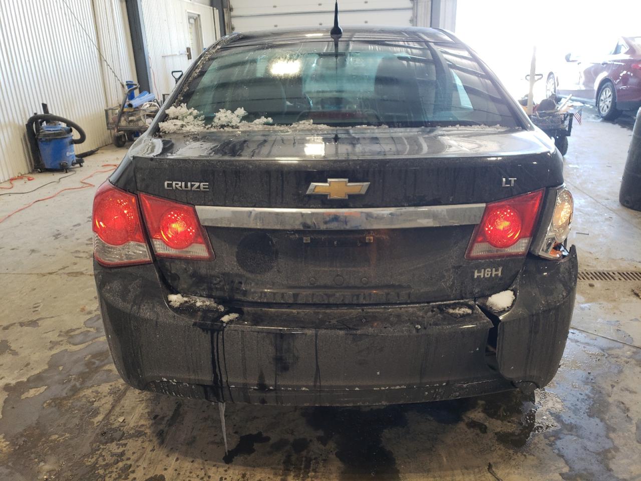 2014 Chevrolet Cruze VIN 1G1PC5SB8E7431307 Copart auction photo, front end / rear end damage thumbnail 6