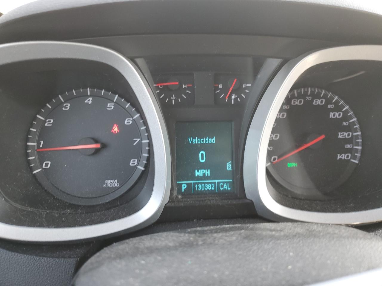 2011 Chevrolet Equinox VIN 2CNFLFE5XB6416779 Copart auction photo, hail damage thumbnail 9