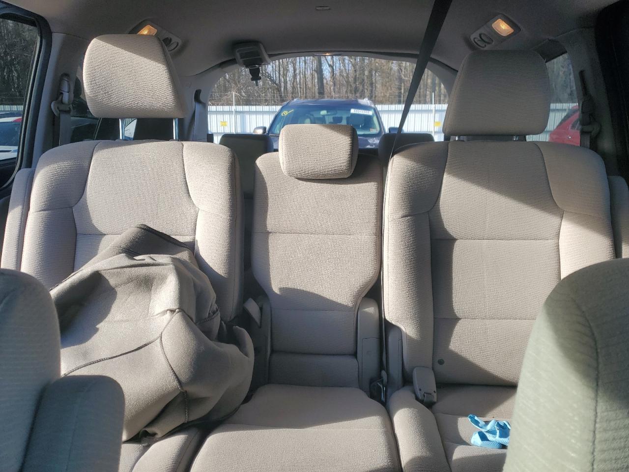 2012 Honda Odyssey VIN 5FNRL5H46CB145861 Copart auction photo, rear end damage thumbnail 10