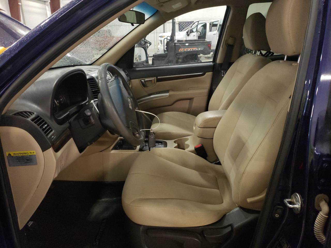 2010 Hyundai Santa Fe VIN 5NMSGDAB7AH404779 Copart auction photo, front end damage thumbnail 7