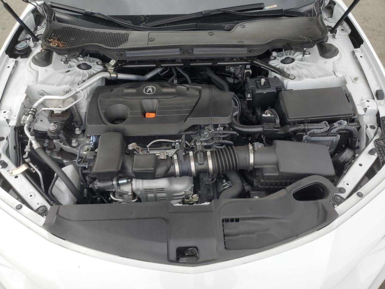 2023 Acura TLX VIN 19UUB6F58PA004711 Copart auction photo, vandalism damage thumbnail 11