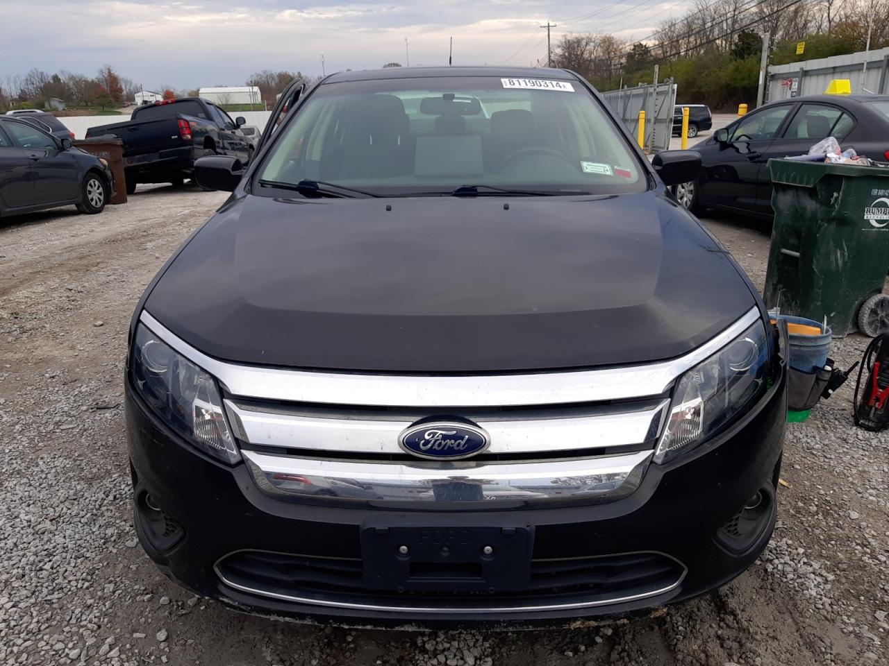 2010 Ford Fusion VIN 3FAHP0HA7AR401435 Copart auction photo, all over damage thumbnail 5