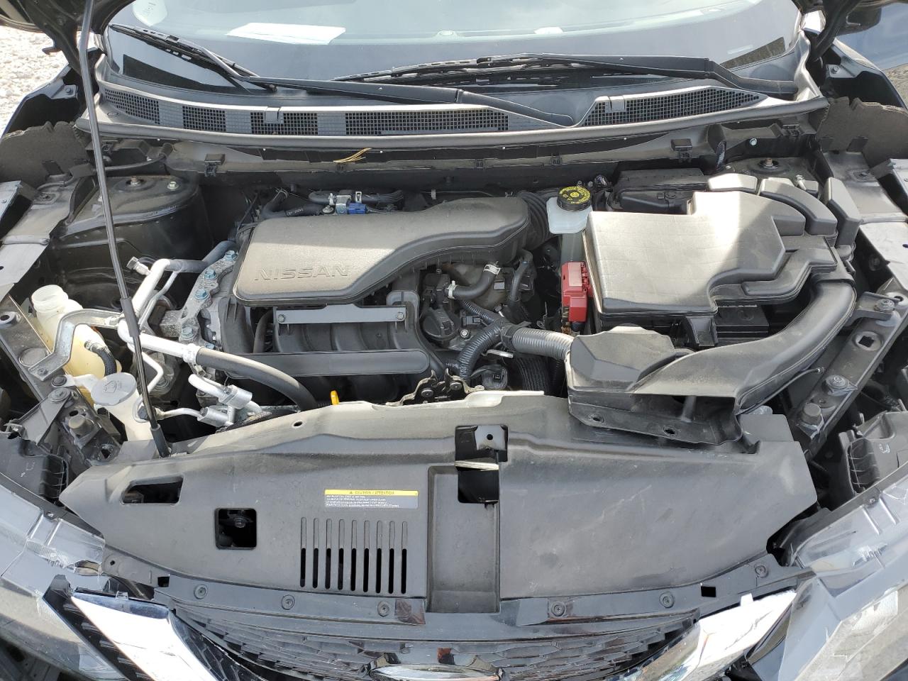 2020 Nissan Rogue VIN JN1BJ1CW7LW645695 Copart auction photo, rear end damage thumbnail 13