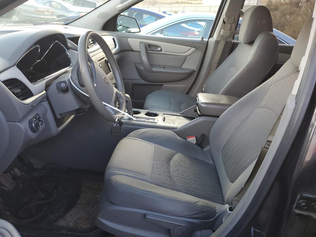 2015 Chevrolet Traverse VIN 1GNKVFED0FJ386566 Copart auction photo, all over damage thumbnail 7