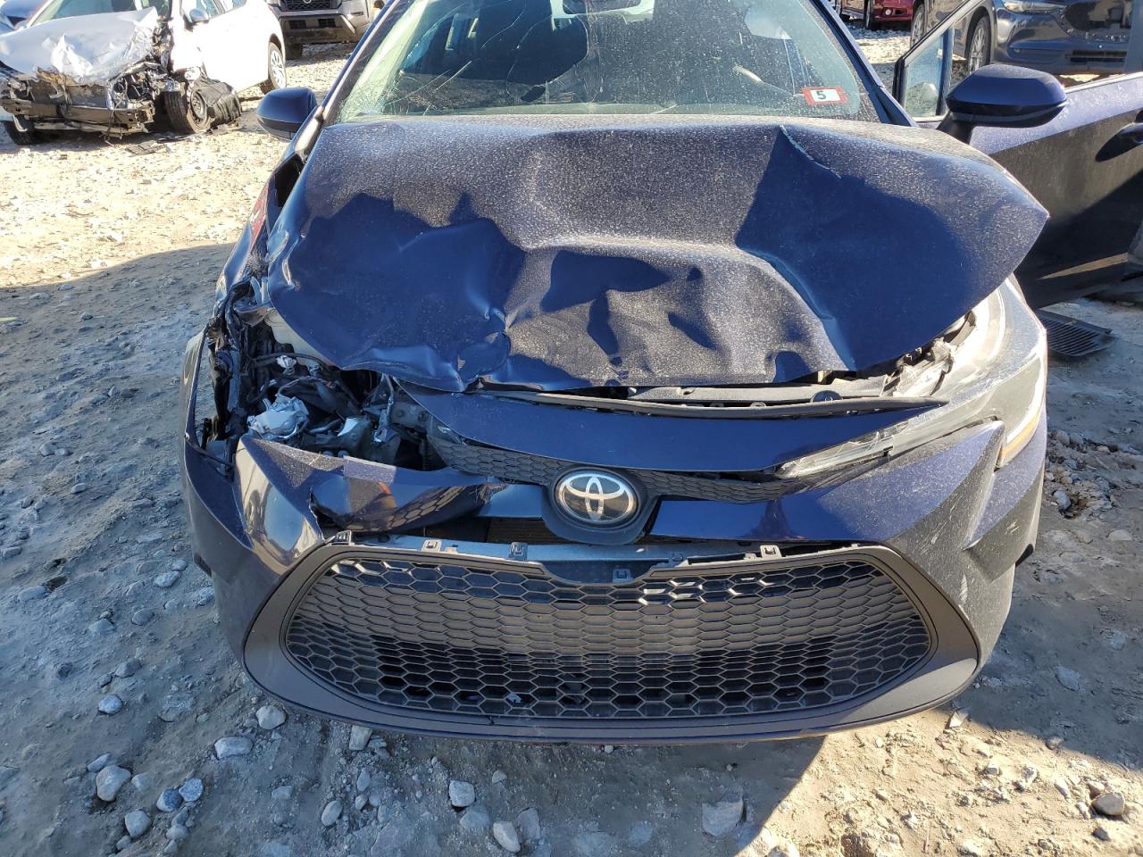 2020 Toyota Corolla VIN 5YFEPRAE7LP004136 Copart auction photo, front end / minor dent/scratches damage thumbnail 12