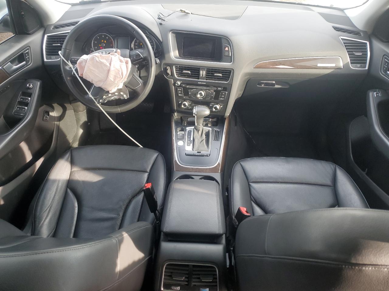 2014 Audi Q5 VIN WA1LFAFP1EA127891 Copart auction photo, front end damage thumbnail 8