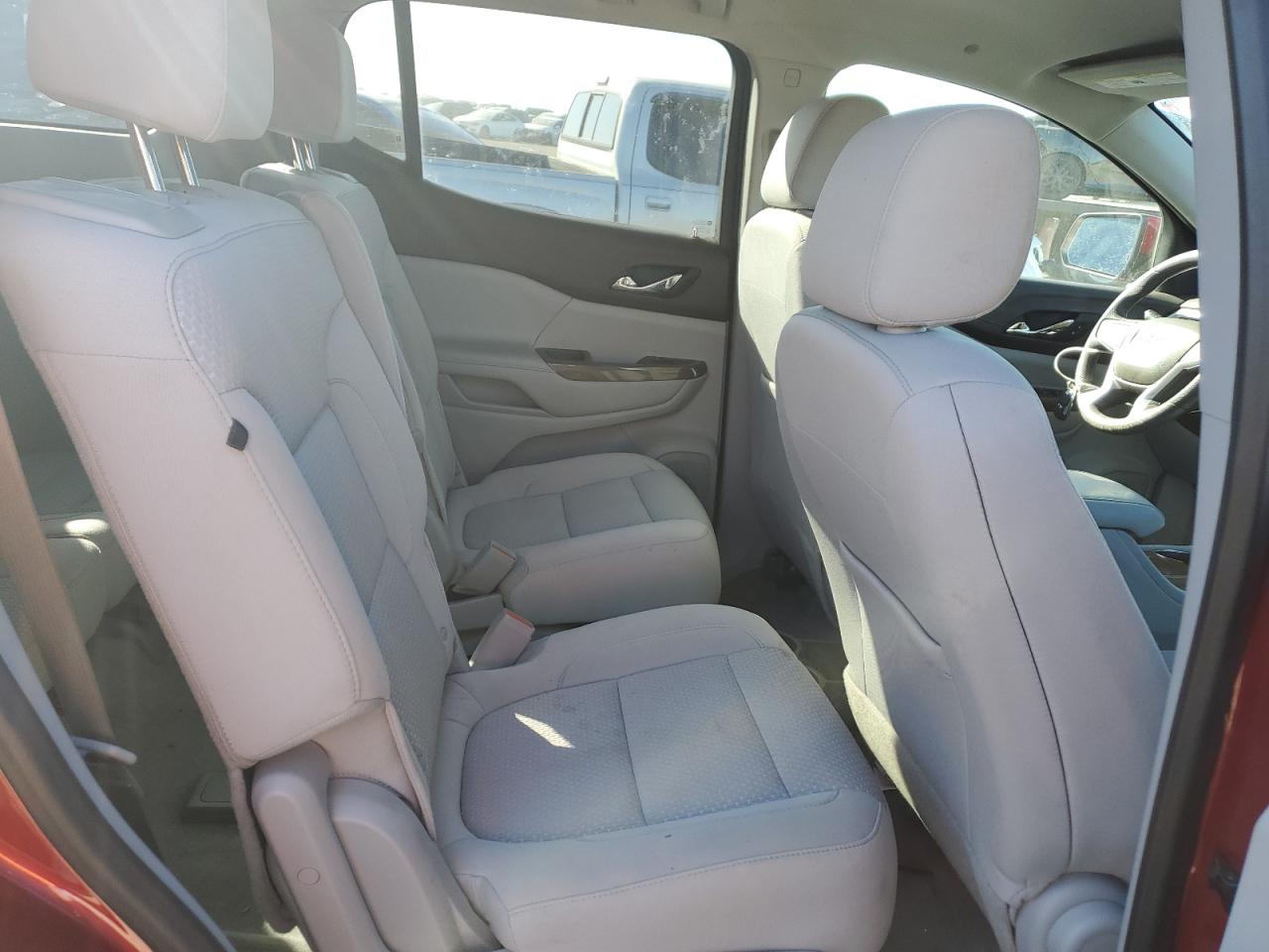 2021 GMC Acadia VIN 1GKKNKLA7MZ226729 Copart auction photo, rear end / minor dent/scratches damage thumbnail 11
