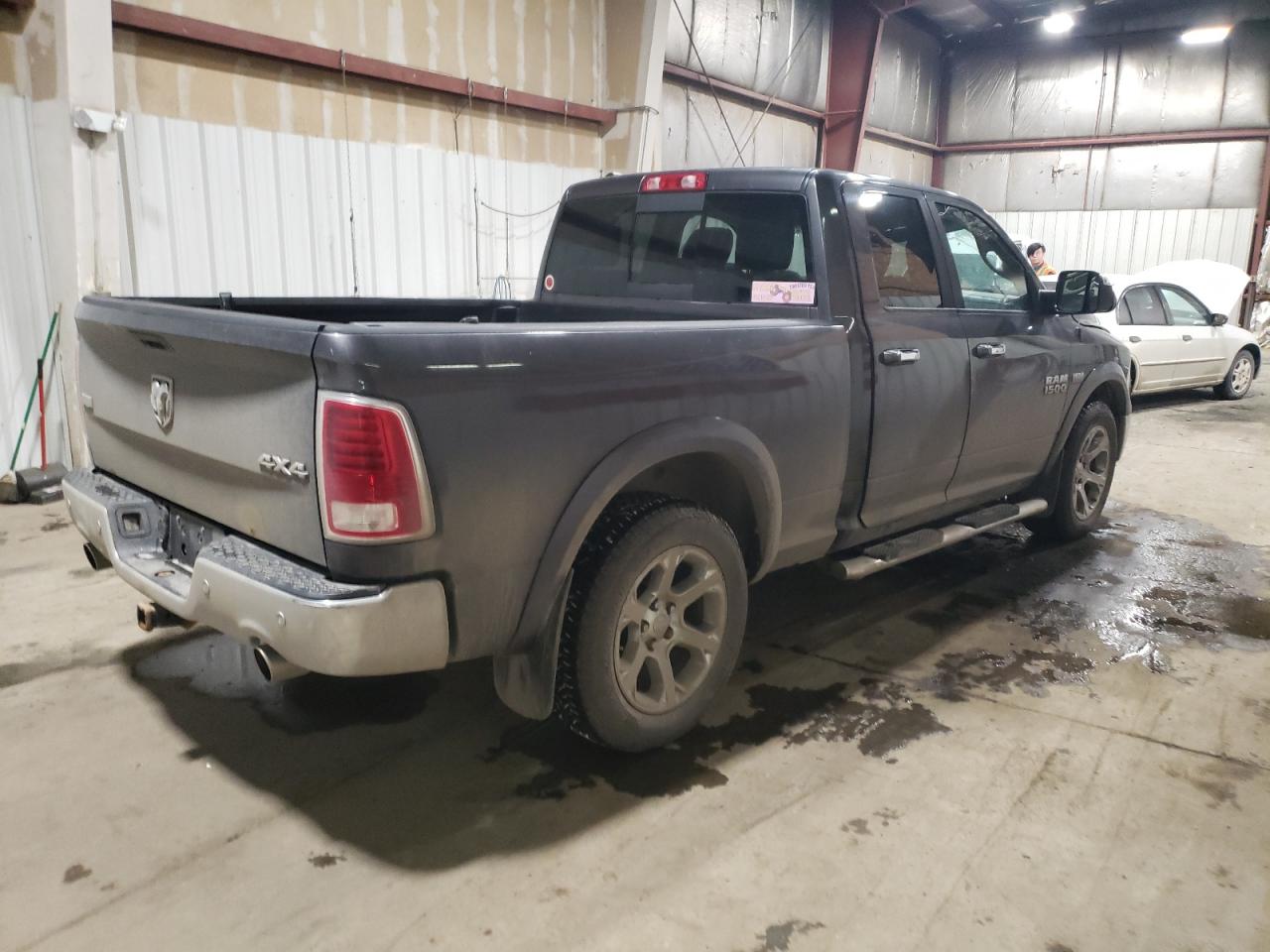 2014 RAM 1500 VIN 1C6RR7JT5ES220137 Copart auction photo, top/roof damage thumbnail 3