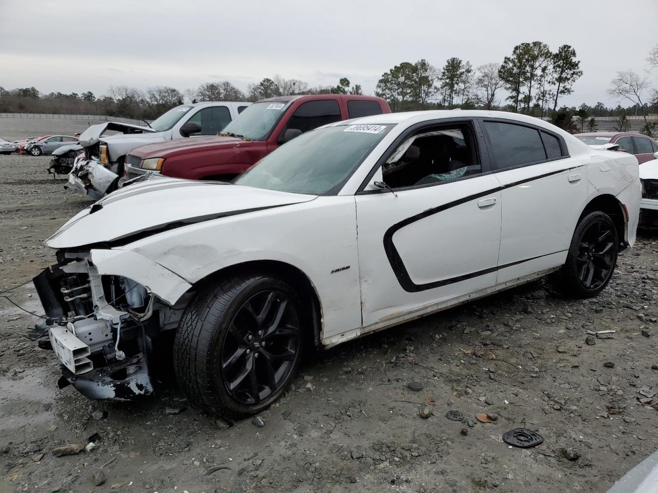 2019 Dodge Charger VIN 2C3CDXCT9KH507871
