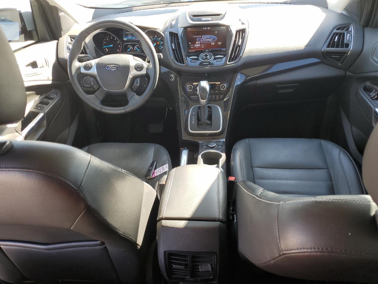 2014 Ford Escape VIN 1FMCU9JX0EUA45601 Copart auction photo, front end damage thumbnail 8