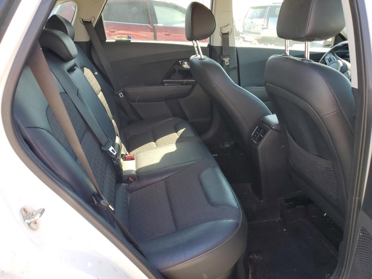 2017 KIA Niro VIN KNDCC3LC7H5071626 Copart auction photo, side damage thumbnail 11