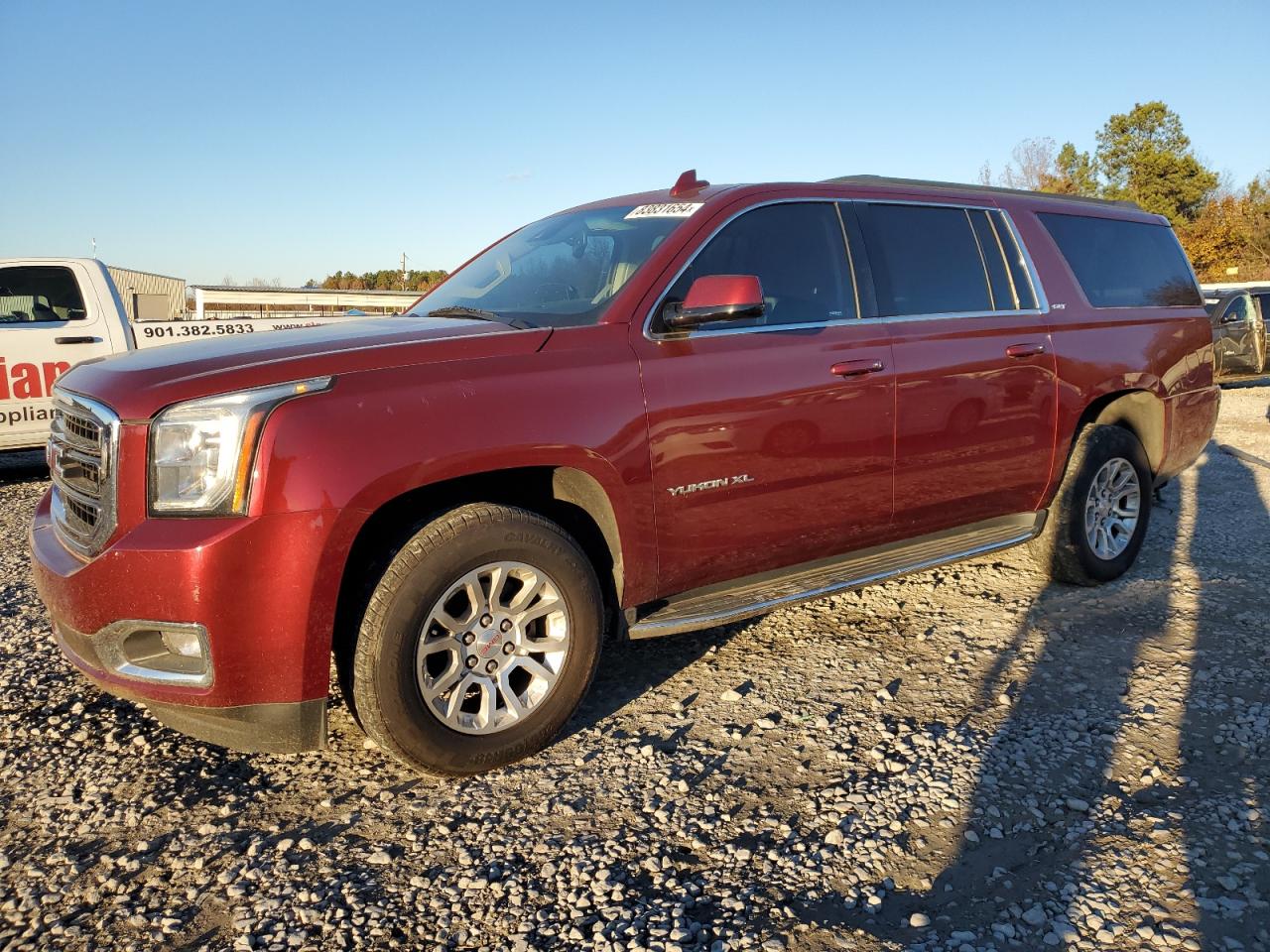 2017 GMC Yukon VIN 1GKS1GKC6HR304645