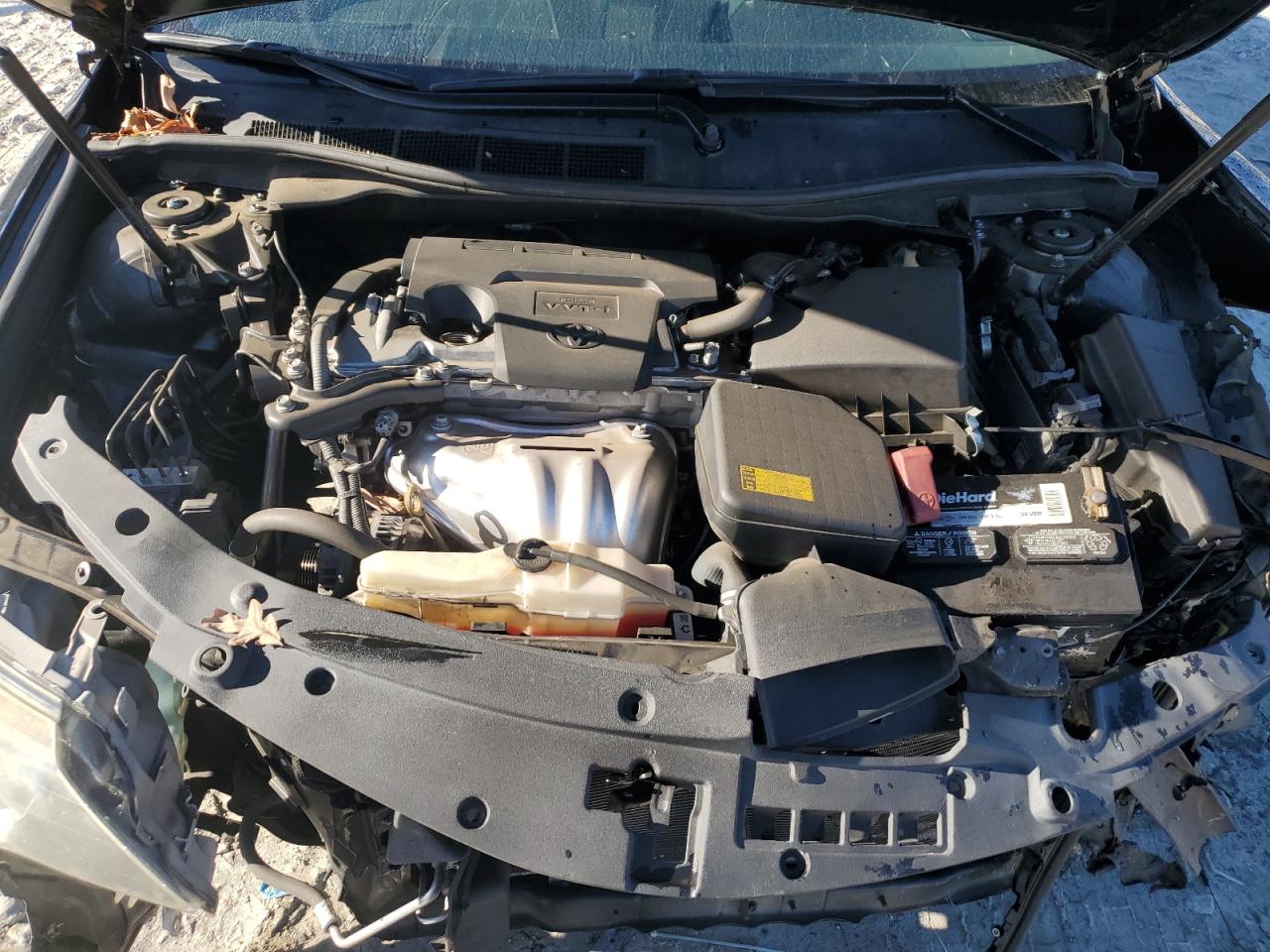 2014 Toyota Camry VIN 4T1BF1FK3EU830408 Copart auction photo, front end damage thumbnail 12