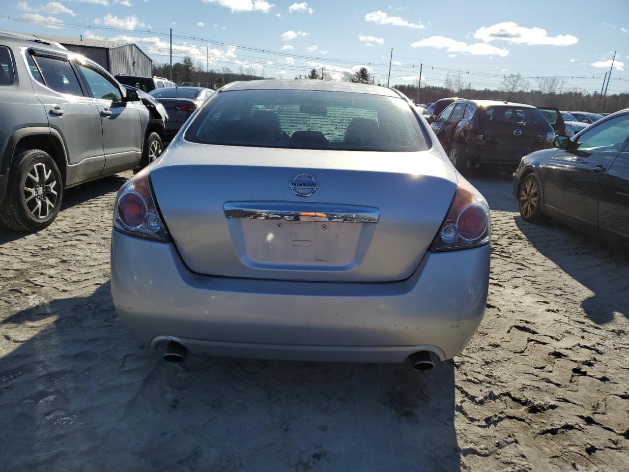 2008 Nissan Altima VIN 1N4AL21E48N452944 Copart auction photo, front end damage thumbnail 6