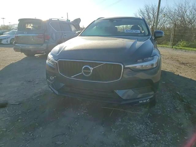 2021 Volvo XC60 VIN YV4102RK4M1820308 Copart auction photo, rear end / minor dent/scratches damage thumbnail 12