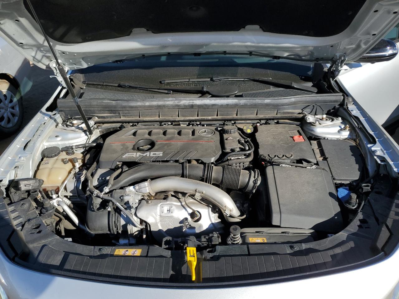 2021 Mercedes-Benz GLB VIN W1N4M5BB9MW080749 Copart auction photo, rear end damage thumbnail 13