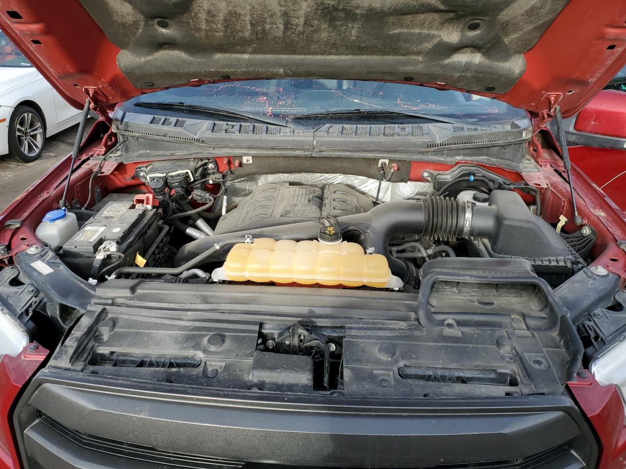 2015 Ford F-150 VIN 1FTEW1EG1FFC37800 Copart auction photo, side damage thumbnail 12