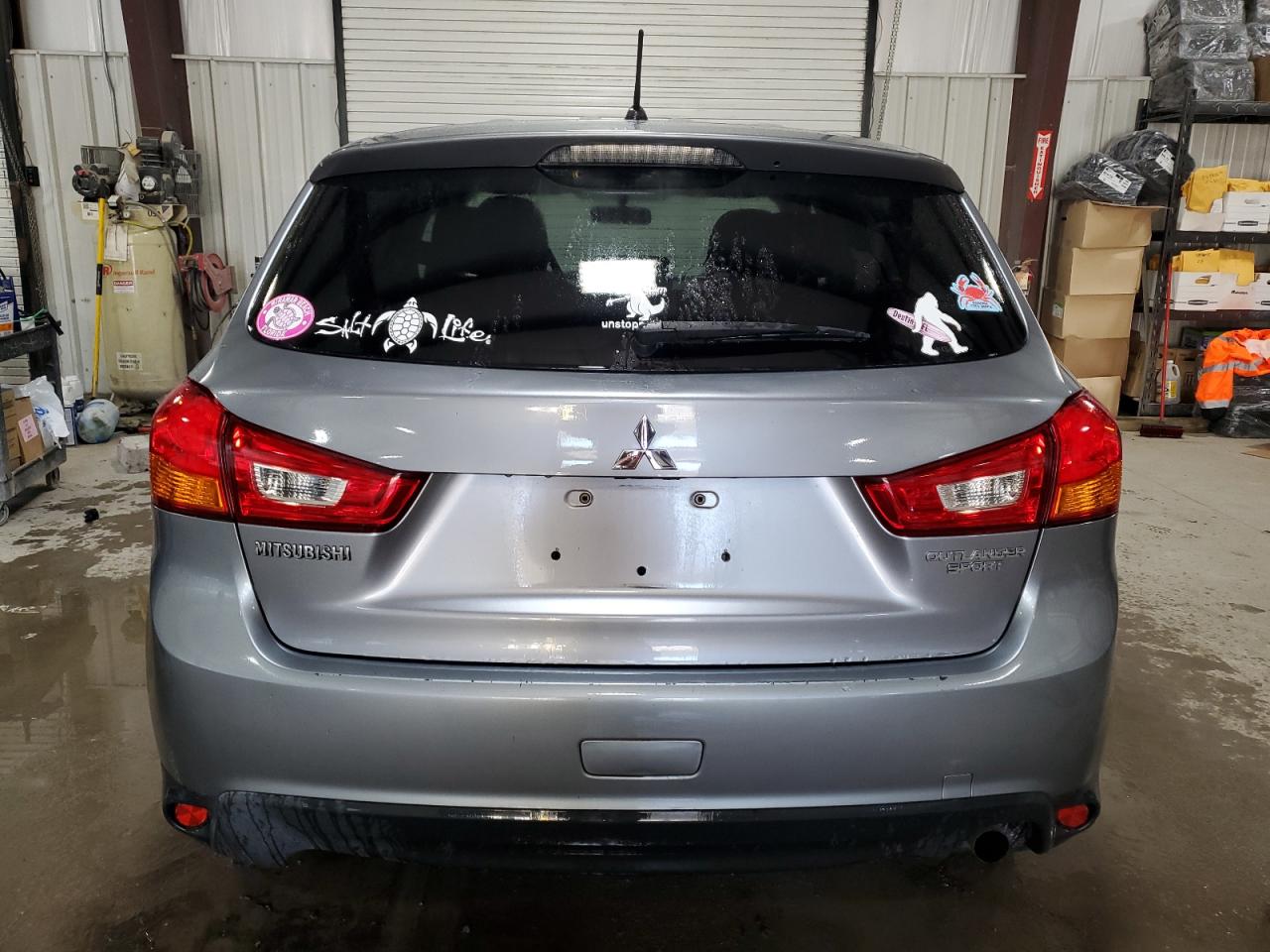 2016 Mitsubishi Outlander VIN JA4AR3AU1GZ045395 Copart auction photo, front end damage thumbnail 6